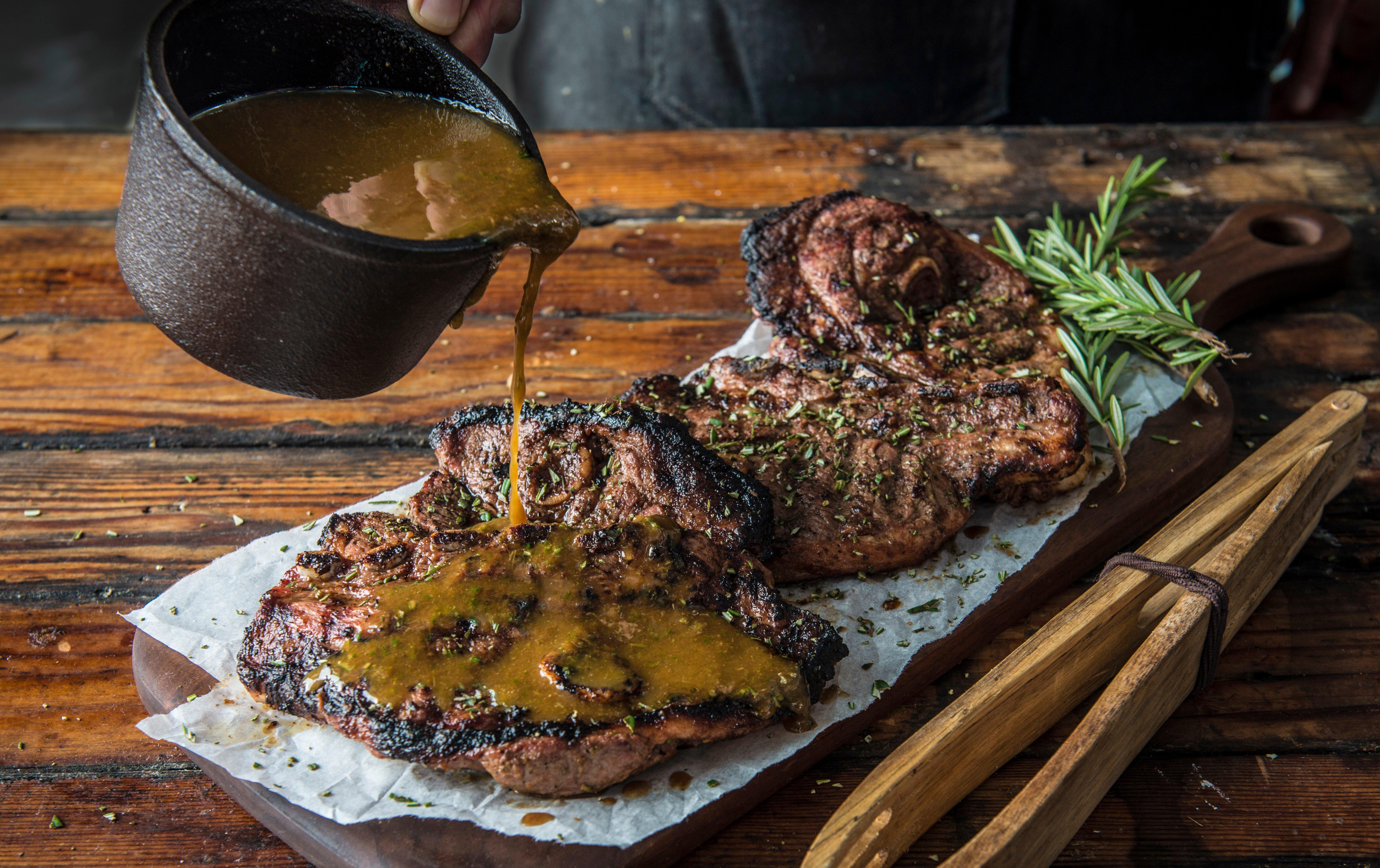Grilled Lamb Chops with Rosemary Sauce Recipe Traeger Grills